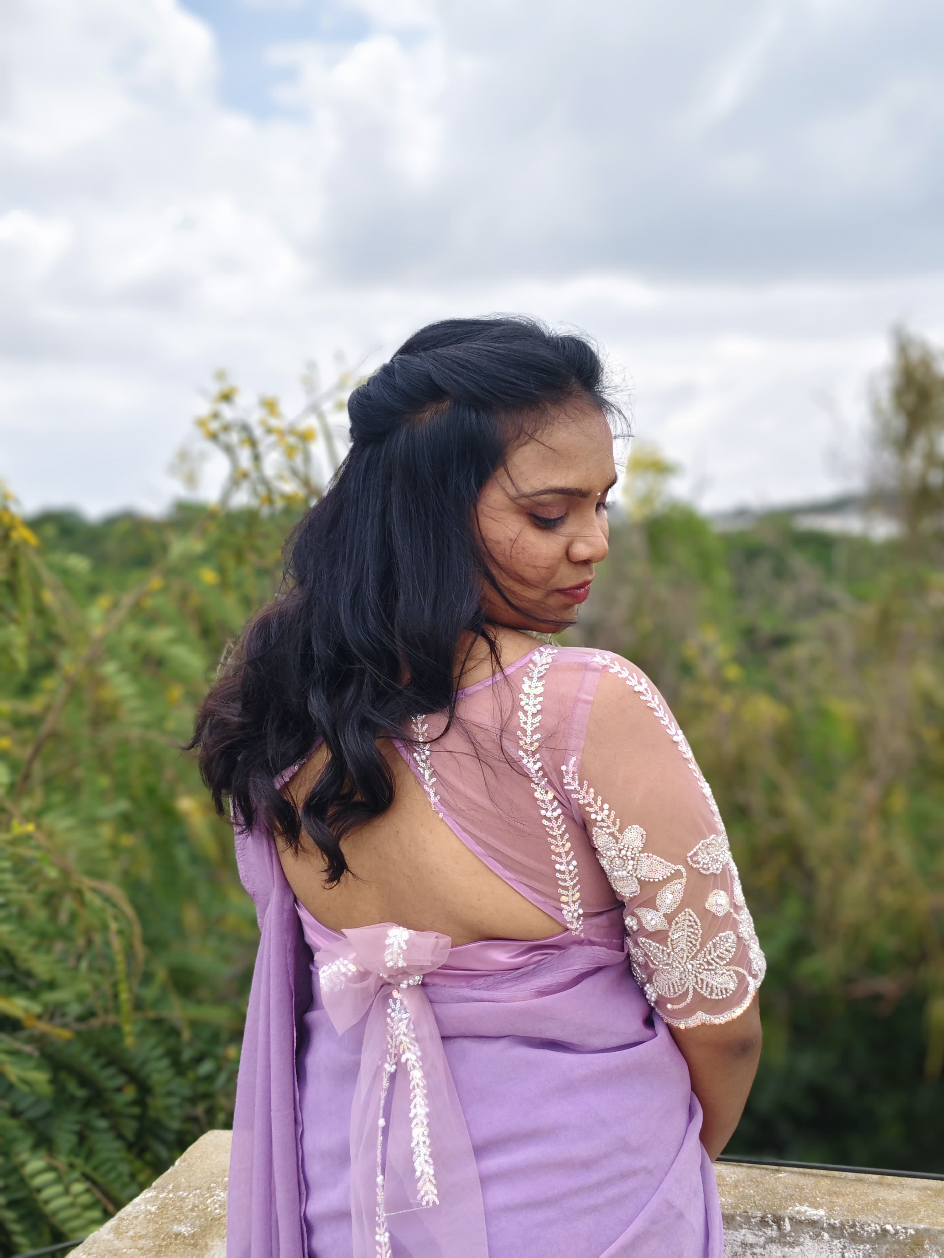 Blouse Stitching
