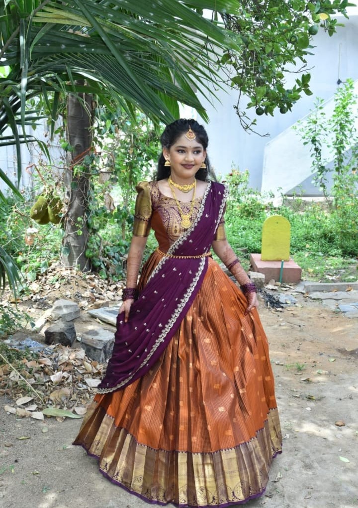 Lehenga Stitching